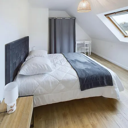Maison Pour 8 A - Grand Jardin Holiday home Plomeur
