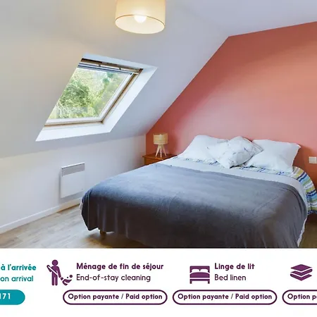Maison Pour 8 A - Grand Jardin * Plomeur